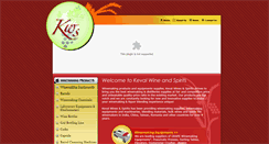 Desktop Screenshot of kevalws.com